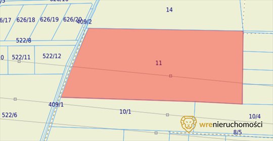 Duża działka rolna 44 200 m² w Szewcach - zapraszam działka Szewce