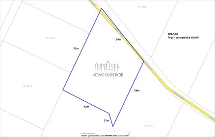 Zapraszam do obejrzenia działki 3012 m² w Siwiance działka Siwianka, Doliny Świdra