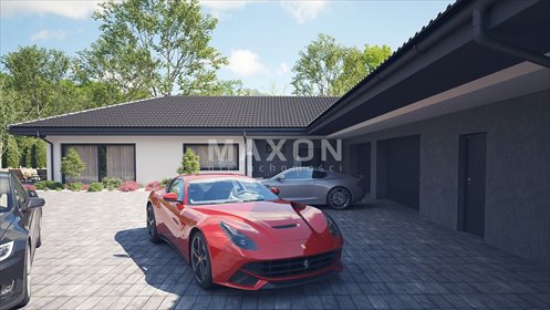 Luksusowa rezydencja 7 pokoi, 401 m², działka 7 tys. m² dom Stanisławów Pierwszy