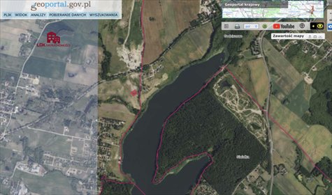 działka na sprzedaż 1095m2 działka Demlin