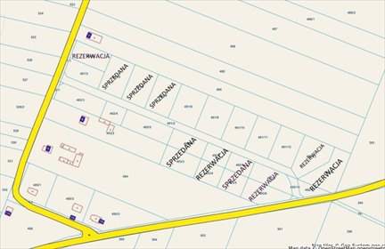 działka na sprzedaż 2040m2 działka Drozdowo, Główna
