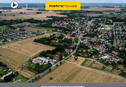 Na sprzedaż działka 2500 m² pod dwa domy w Gościnie działka Gościno