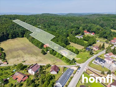 działka na sprzedaż 11056m2 działka Kraków, Tyniec, Tyniec, Podgórki Tynieckie