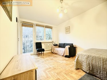 Wynajmę kawalerkę 22,7 m² z balkonem na Mokotowie mieszkanie Warszawa, Mokotów, Aleksandra Gierymskiego
