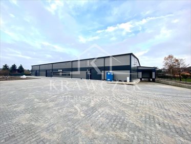 magazyn na wynajem 800m2 magazyn Mierzyn
