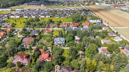 Działka 1000 m² pod dom w Lesznowoli. działka Lesznowola, Okrężna