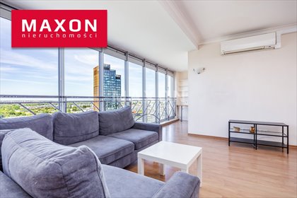 Ekskluzywny apartament 54 m² z panoramicznym widokiem na Warszawę mieszkanie Warszawa, Śródmieście, al. Aleja Jana Pawła II
