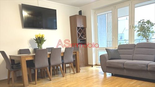 Polecam 69 m² słoneczne mieszkanie na Ursynowie z loggią i garażem mieszkanie Warszawa, Ursynów, Natolin, Franciszka Marii Lanciego