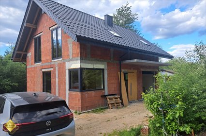 Dom w stanie deweloperskim z garażem i ogrzewaniem podłogowym dom Częstochowa, Lisiniec