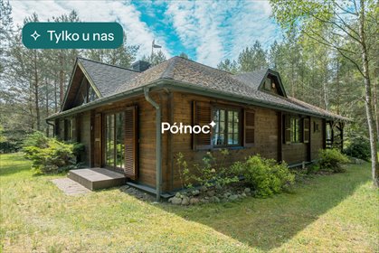 Urokliwy dom z prywatnym lasem i 7 pokojami w Kopankach dom Kopanki