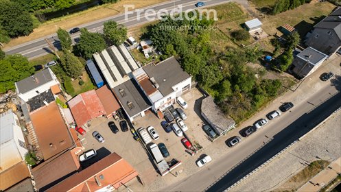 Działka 583 m² z warsztatem samochodowym (Gdańsk) działka Gdańsk, Trakt św. Wojciecha