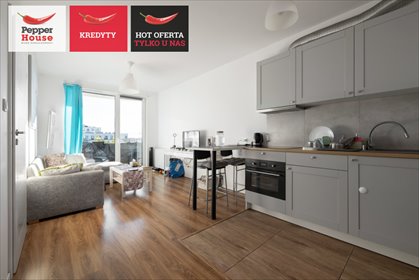 Gdańsk Jasień - 34 m² z windą i blisko terenów zielonych mieszkanie Gdańsk, Jasień, Lawendowe Wzgórze