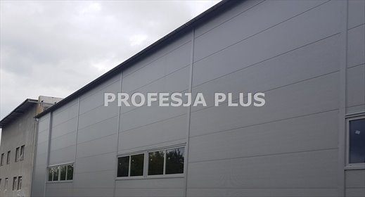 magazyn na sprzedaż 1770m2 magazyn Czeladź