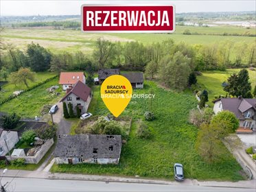działka na sprzedaż 1700m2 działka Cholerzyn