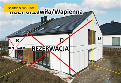 dom na sprzedaż 75m2 dom Kozy, Zawiła