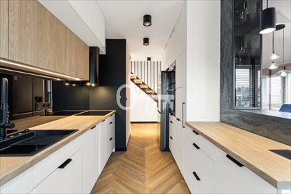 Ekskluzywny dwupoziomowy apartament z tarasem 40 m² mieszkanie Poznań, Naramowice, Czarnucha