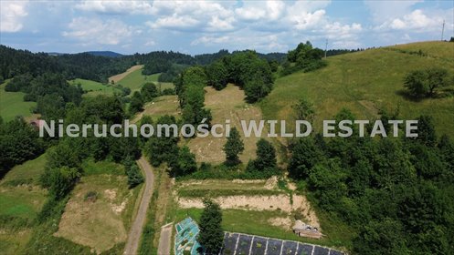 Działka 2200 m² w Zawozie (warunki zabudowy) działka Solina, Zawóz