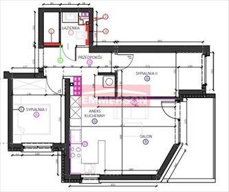Do sprzedania przestronne 3-pokojowe mieszkanie 52 m² w Krakowie mieszkanie Kraków, Prądnik Biały, Prądnik Biały, Pękowicka