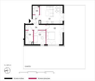 mieszkanie na sprzedaż 68m2 mieszkanie Poznań, Naramowice, Naramowicka