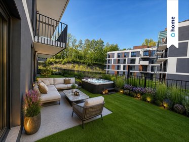 Na sprzedaż nowoczesne 3-pokojowe mieszkanie 53 m² z ogródkiem mieszkanie Katowice, Brynów, Meteorologów