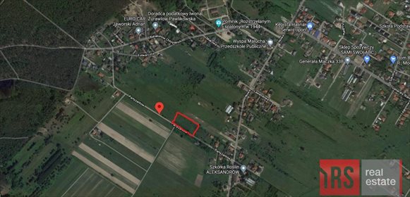 działka na wynajem 4500m2 działka Radzymin, Partyzantów