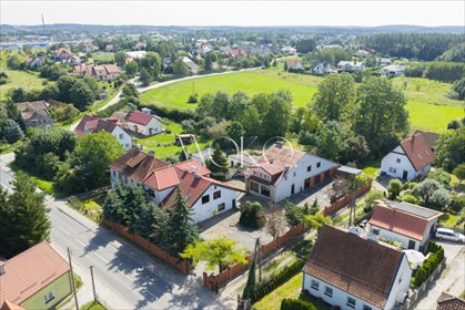 Dwupokoleniowy dom w Marcinkowie, 210 m², stan dobry dom Marcinkowo