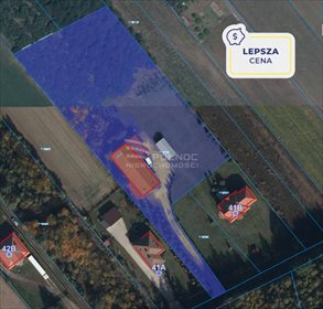 magazyn na sprzedaż 360m2 magazyn Malutkie