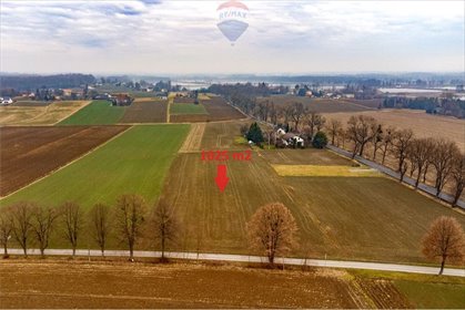 działka na sprzedaż 1025m2 działka Dębowiec