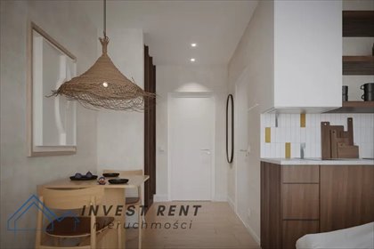 Na sprzedaż nowoczesny apartament 24 m² z tarasem w Dźwirzynie mieszkanie Dźwirzyno, Dźwirzyno