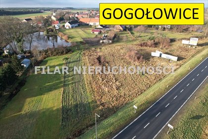 działka na sprzedaż 1957m2 działka Gogołowice