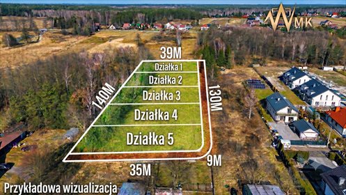 Działka 10 arów pod dom w Pogórskiej Woli – spokój i możliwości działka Pogórska Wola