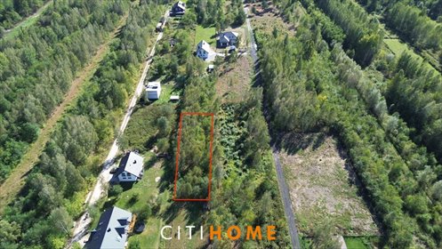 działka na sprzedaż 1154m2 działka Otwock, Majowa