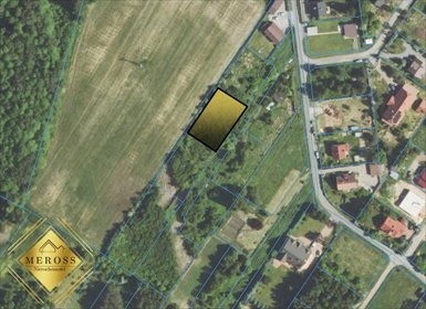 Działka budowlana na sprzedaż Korwinów 903m2 Foto 2
