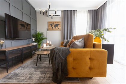 Nowoczesne 3‑pokojowe mieszkanie na Jeżycach (65,66 m²) z loggią mieszkanie Poznań, Jeżyce
