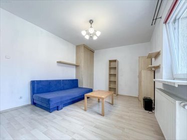 Kawalerka 30,69 m² w Krakowie (zamknięte osiedle) mieszkanie Kraków, Łagiewniki-Borek Fałęcki, Huculska