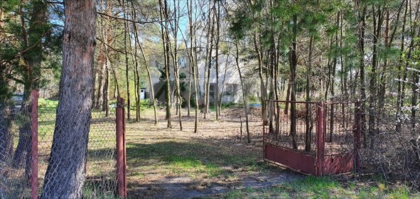 Działka 4462 m² z budynkiem i mediami (Orzeszyn, Piaseczno) działka Orzeszyn
