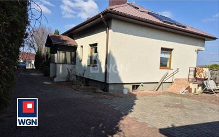 Komfortowy dom 159 m2 z dużą działką w Koclinie dom Koclin, Koclin