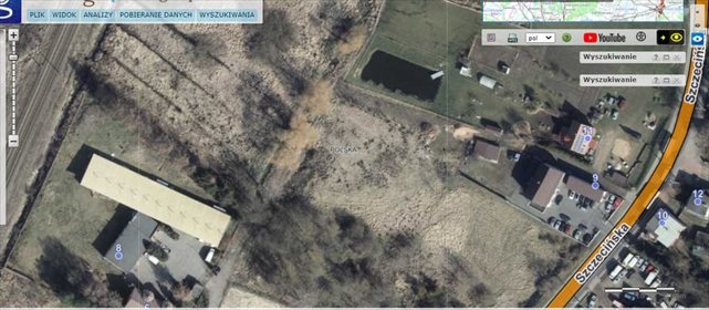 Działka pod magazyn z warunkami zabudowy (1,5192 ha) działka Radziszewo