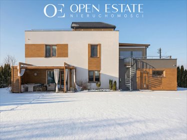 dom na sprzedaż 244m2 dom Warszawa, Wilanów, Zawady, Hoserów