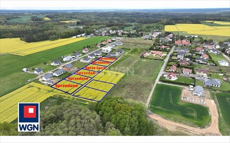działka na sprzedaż 902m2 działka Łaziska, Łaziska
