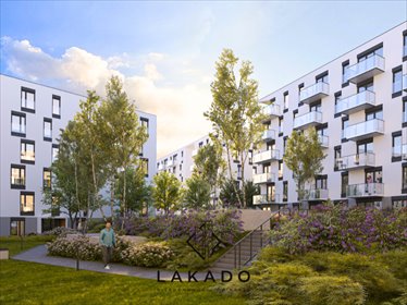 Nowoczesne 3-pokojowe mieszkanie z balkonem, zielona okolica zapraszam mieszkanie Kraków, Prądnik Biały, Stefana Banacha