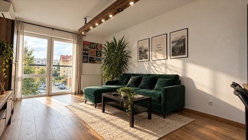 Nowoczesne 2-pokojowe mieszkanie z balkonem i garażem. mieszkanie Wrocław, Psie Pole, Obornicka