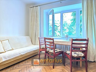 Przytulne 38 m² z widokiem na zieleń - wynajem mieszkanie Warszawa, Śródmieście, Muranów, Nowolipki