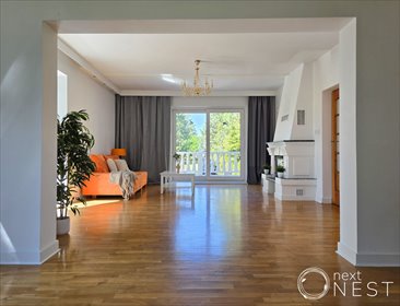 Dom bliźniak 330m2 z dużym ogrodem i garażem dom Konstancin-Jeziorna, Jastrzębie, Graniczna