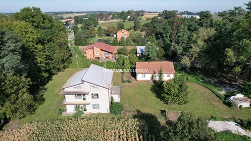 Na sprzedaż działka 8 300 m² z domami w Sieradzicach działka Kazimierza Wielka, Sieradzice