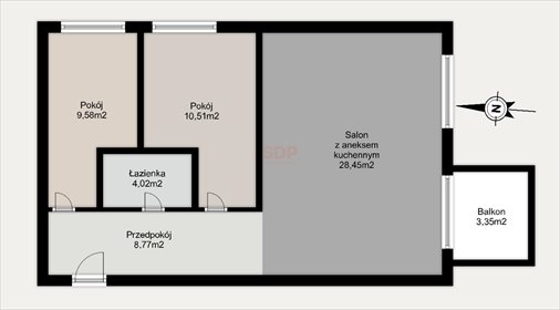 mieszkanie na sprzedaż 61m2 mieszkanie Wrocław, Fabryczna, Tadeusza Brzozy