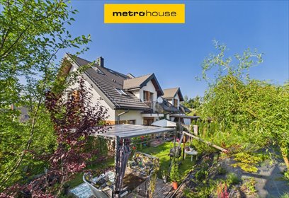 Polecam dom 85 m² z magicznym ogrodem i 3 miejscami parkingowymi dom Michałowice, Za Dworem
