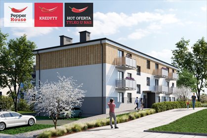 mieszkanie na sprzedaż 54m2 mieszkanie Rumia, Mickiewicza