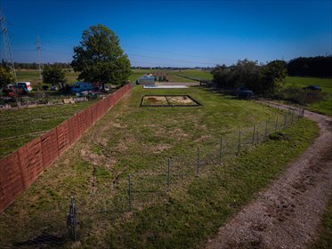 4690 m² w Rzgowie | część budowlana 1500 m² | media, ogrodzenie działka Rzgów, Grodziska