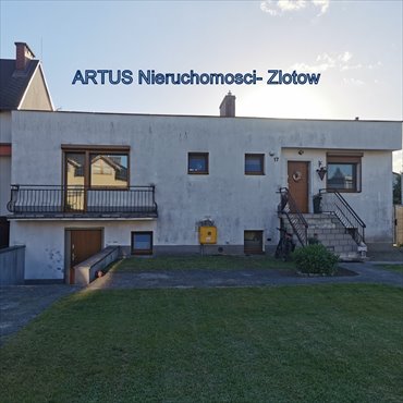 Przestronny dom z garażem - 160 m² blisko jeziora Zaleskiego dom Złotów, Złotów